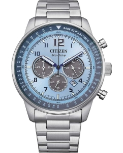 Купить Японские спортивные наручные часы Citizen CA4500-83M с хронографом  в E-mobi