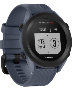 Купить Умные часы Garmin Approach S12 Golf GPS Granite Blue 010-02472-11  в E-mobi