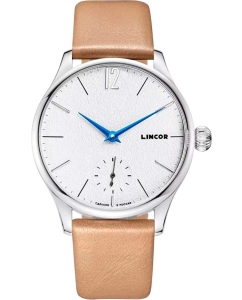 Купить Российские механические наручные часы Lincor ST12821L2-15  в E-mobi