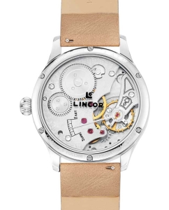 Купить Российские механические наручные часы Lincor ST12821L2-15  в E-mobi