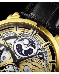 Купить Механические наручные часы Stuhrling 3924.2  в E-mobi