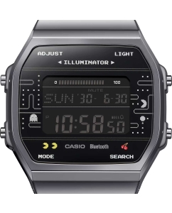 Купить Японские спортивные наручные часы Casio Vintage ABL-100WEPC-1B с хронографом  в E-mobi