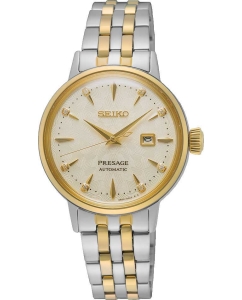 Купить Японские механические наручные часы Seiko Presage SRE010  в E-mobi