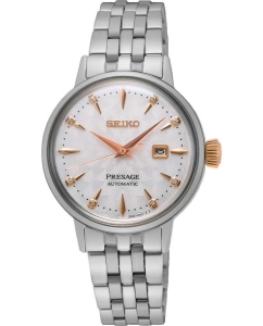 Купить Японские механические наручные часы Seiko Presage SRE009  в E-mobi