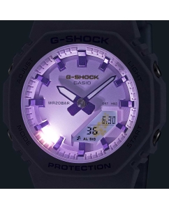 Купить Японские наручные часы Casio G-SHOCK GMA-P2125W-6A с хронографом  в E-mobi