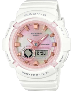 Купить Японские наручные часы Casio Baby-G BGA-280TD-7A с хронографом  в E-mobi