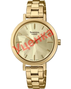 Купить Японские наручные часы Casio Sheen SHE-4558G-9A-ucenka  в E-mobi