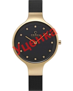 Купить Наручные часы Obaku V173LXGBMB-ucenka  в E-mobi