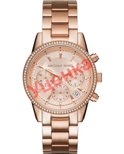 Купить Наручные часы Michael Kors MK6357-ucenka с хронографом  в E-mobi