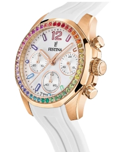 Купить Наручные часы Festina F20611/2 с хронографом  в E-mobi