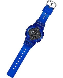 Купить Японские наручные часы Casio BA-110CR-2A с хронографом  в E-mobi