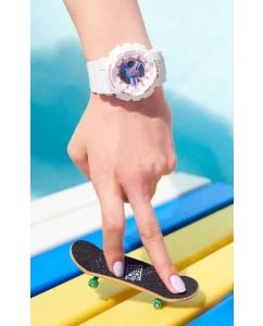 Купить Японские наручные часы Casio Baby-G BA-110NR-8A с хронографом  в E-mobi