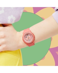 Купить Японские наручные часы Casio Baby-G BGA-290PA-4A с хронографом  в E-mobi