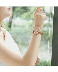 Купить Японские наручные часы Casio Sheen SHE-3051PGL-7A  в E-mobi