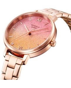 Купить Японские наручные часы Casio Sheen SHE-4548PG-4A  в E-mobi