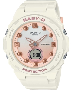 Купить Японские наручные часы Casio Baby-G BGA-320-7A1 с хронографом  в E-mobi
