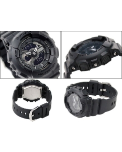 Купить Японские наручные часы Casio Baby-G BA-110BC-1A с хронографом  в E-mobi