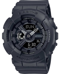 Купить Японские наручные часы Casio Baby-G BA-110XBC-1A с хронографом  в E-mobi