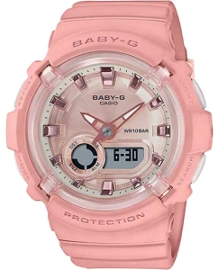 Купить Японские наручные часы Casio Baby-G BGA-280-4A с хронографом  в E-mobi