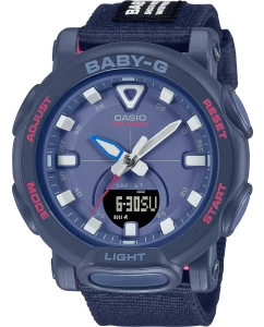 Купить Японские наручные часы Casio Baby-G BGA-310C-2A с хронографом  в E-mobi