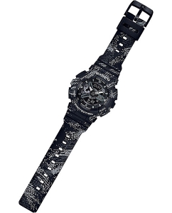 Купить Японские наручные часы Casio Baby-G BA-110TX-1A с хронографом  в E-mobi