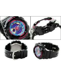 Купить Японские наручные часы Casio Baby-G BA-112-1A с хронографом  в E-mobi