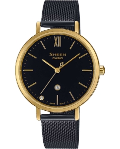 Купить Японские наручные часы Casio Sheen SHE-4539BGM-1A  в E-mobi
