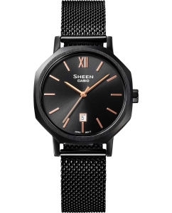 Купить Японские наручные часы Casio Sheen SHE-4554BM-1A  в E-mobi