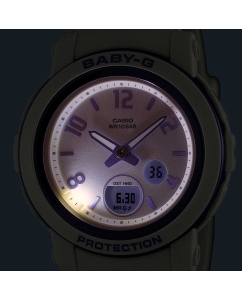 Купить Японские наручные часы Casio Baby-G BGA-290DR-7A с хронографом  в E-mobi