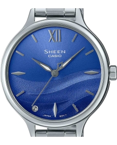 Купить Японские наручные часы Casio Sheen SHE-4550D-2B  в E-mobi