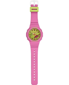 Купить Японские наручные часы Casio G-SHOCK GMA-S2100BS-4A с хронографом  в E-mobi