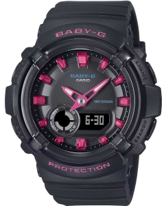 Купить Японские наручные часы Casio Baby-G BGA-280DN-1A с хронографом  в E-mobi