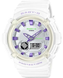 Купить Японские наручные часы Casio Baby-G BGA-280DN-7A с хронографом  в E-mobi
