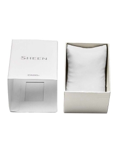 Купить Японские наручные часы Casio Sheen SHE-4535YGL-9A  в E-mobi