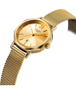 Купить Японские наручные часы Casio Sheen SHE-4554GM-9A  в E-mobi