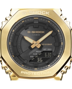 Купить Японские наручные часы Casio G-SHOCK GM-S2100GB-1A с хронографом  в E-mobi