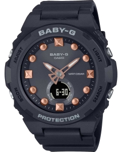 Купить Японские наручные часы Casio Baby-G BGA-320-1A с хронографом  в E-mobi