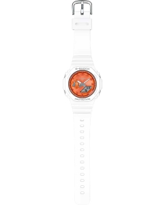 Купить Японские наручные часы Casio G-SHOCK GMA-S2100WS-7A с хронографом  в E-mobi