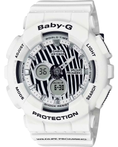 Купить Японские наручные часы Casio Baby-G BA-120WLP-7A с хронографом  в E-mobi