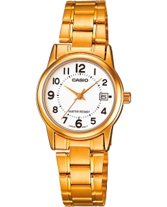 Купить Японские наручные часы Casio Collection LTP-V002G-7B  в E-mobi