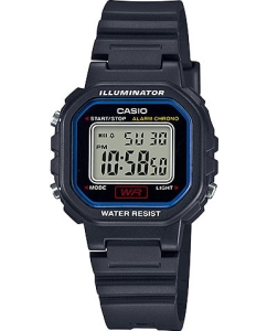Купить Японские наручные часы Casio Collection LA-20WH-1C с хронографом  в E-mobi