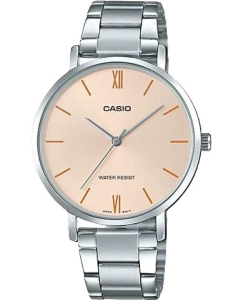 Купить Японские наручные часы Casio Collection LTP-VT01D-4B  в E-mobi