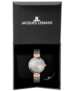 Купить Наручные часы Jacques Lemans 1-2139H  в E-mobi