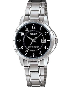 Купить Японские наручные часы Casio Collection LTP-V004D-1B  в E-mobi