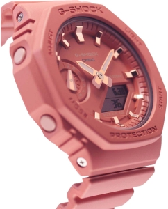 Купить Японские наручные часы Casio G-SHOCK GMA-S2100-4A2ER с хронографом  в E-mobi