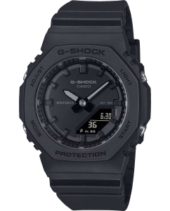 Купить Японские наручные часы Casio G-SHOCK GMA-P2100BB-1A с хронографом  в E-mobi
