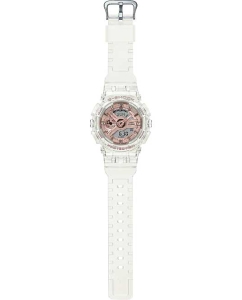 Купить Японские наручные часы Casio G-SHOCK GMA-S110SR-7AER с хронографом  в E-mobi
