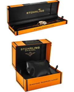 Купить Механические наручные часы Stuhrling 4022.3-ucenka  в E-mobi