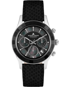 Купить Наручные часы Jacques Lemans 1-2151A с хронографом  в E-mobi