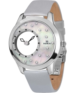 Купить Российские серебряные наручные часы NIKA 1209.32.9.36A.01  в E-mobi